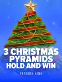 3 christmas pyramids hold and win official logo