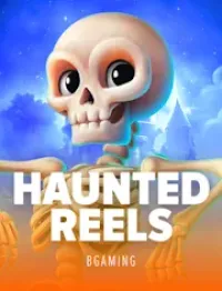 haunted reels - logo