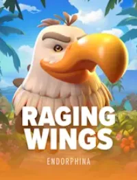 raging wings logo