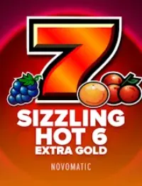 sizzling hot 6 extra gold logo